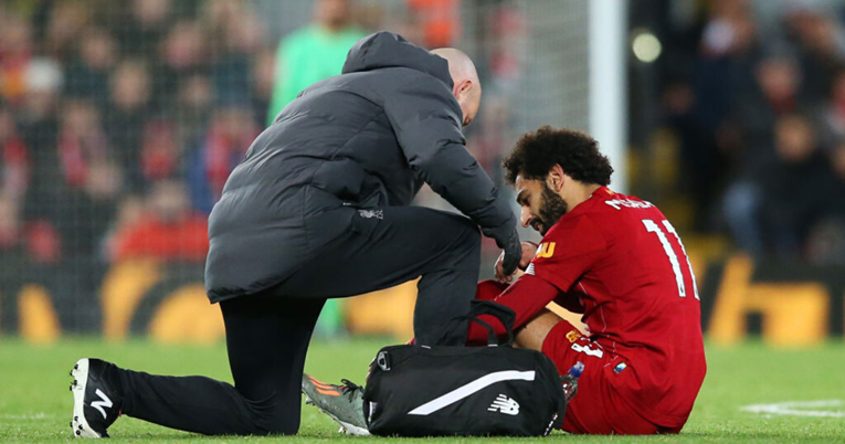 Salah zbog ozljede preskače dvije utakmice